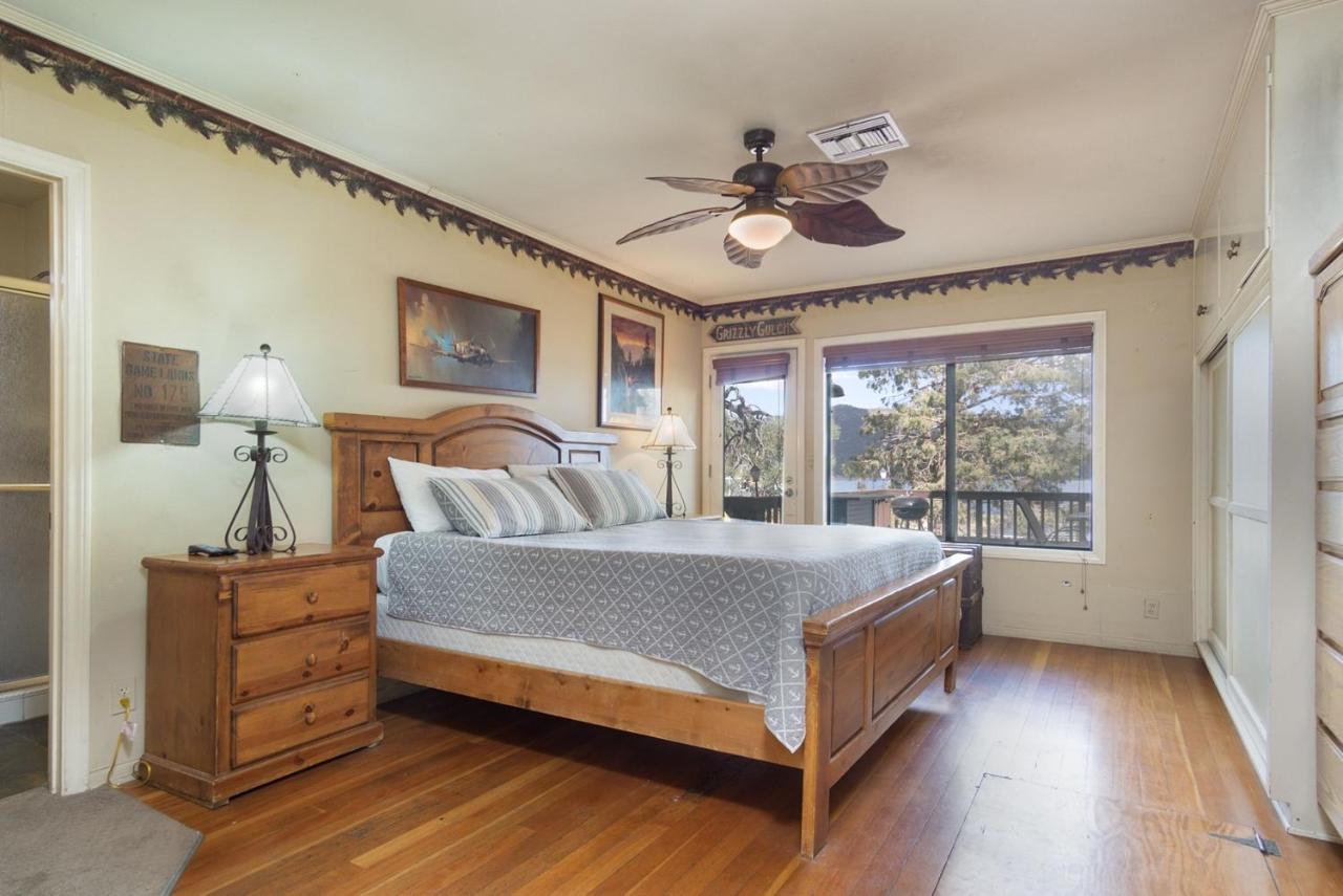 Lake Shore Family Cabin W Hot Tub And Pool Table By Big Bear Vacations 大熊湖 外观 照片