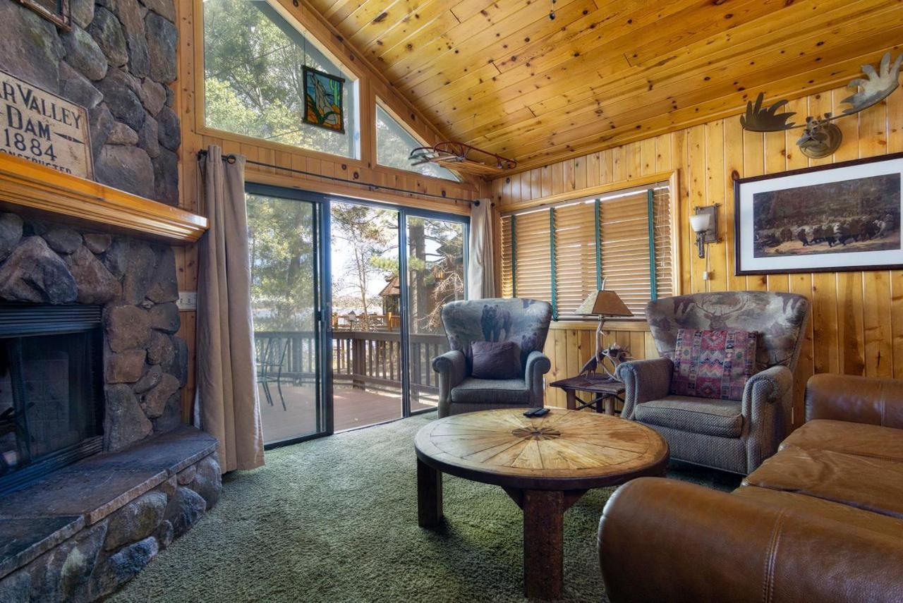Lake Shore Family Cabin W Hot Tub And Pool Table By Big Bear Vacations 大熊湖 外观 照片