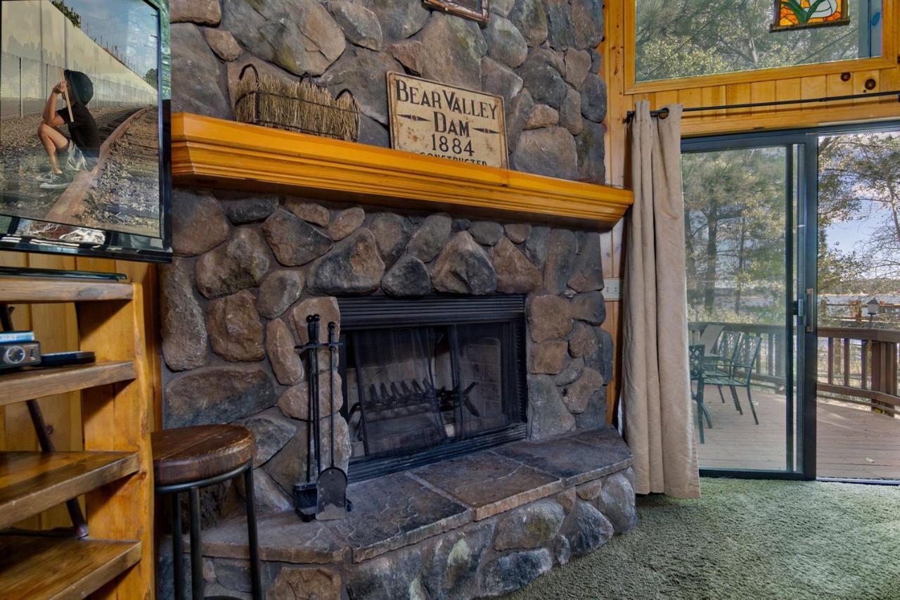 Lake Shore Family Cabin W Hot Tub And Pool Table By Big Bear Vacations 大熊湖 外观 照片