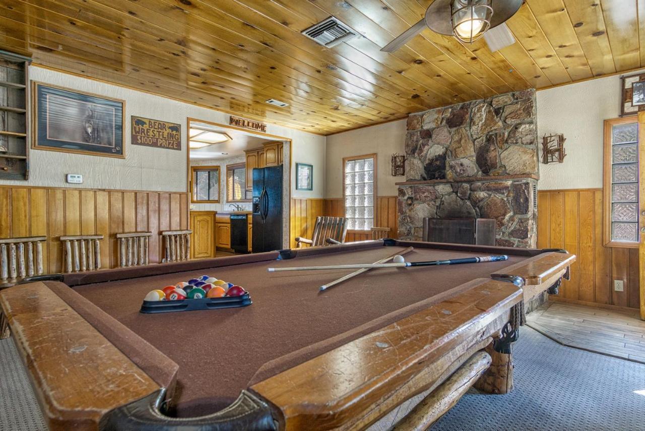 Lake Shore Family Cabin W Hot Tub And Pool Table By Big Bear Vacations 大熊湖 外观 照片