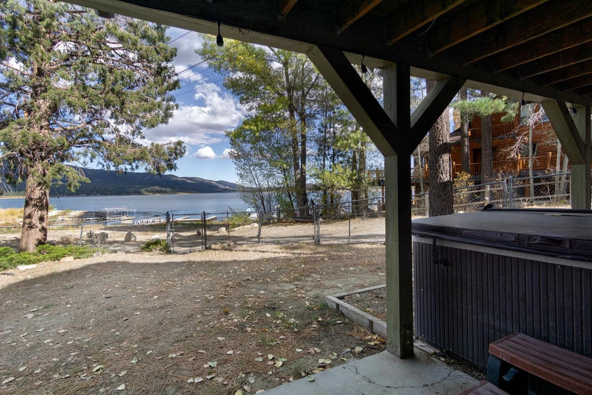 Lake Shore Family Cabin W Hot Tub And Pool Table By Big Bear Vacations 大熊湖 外观 照片