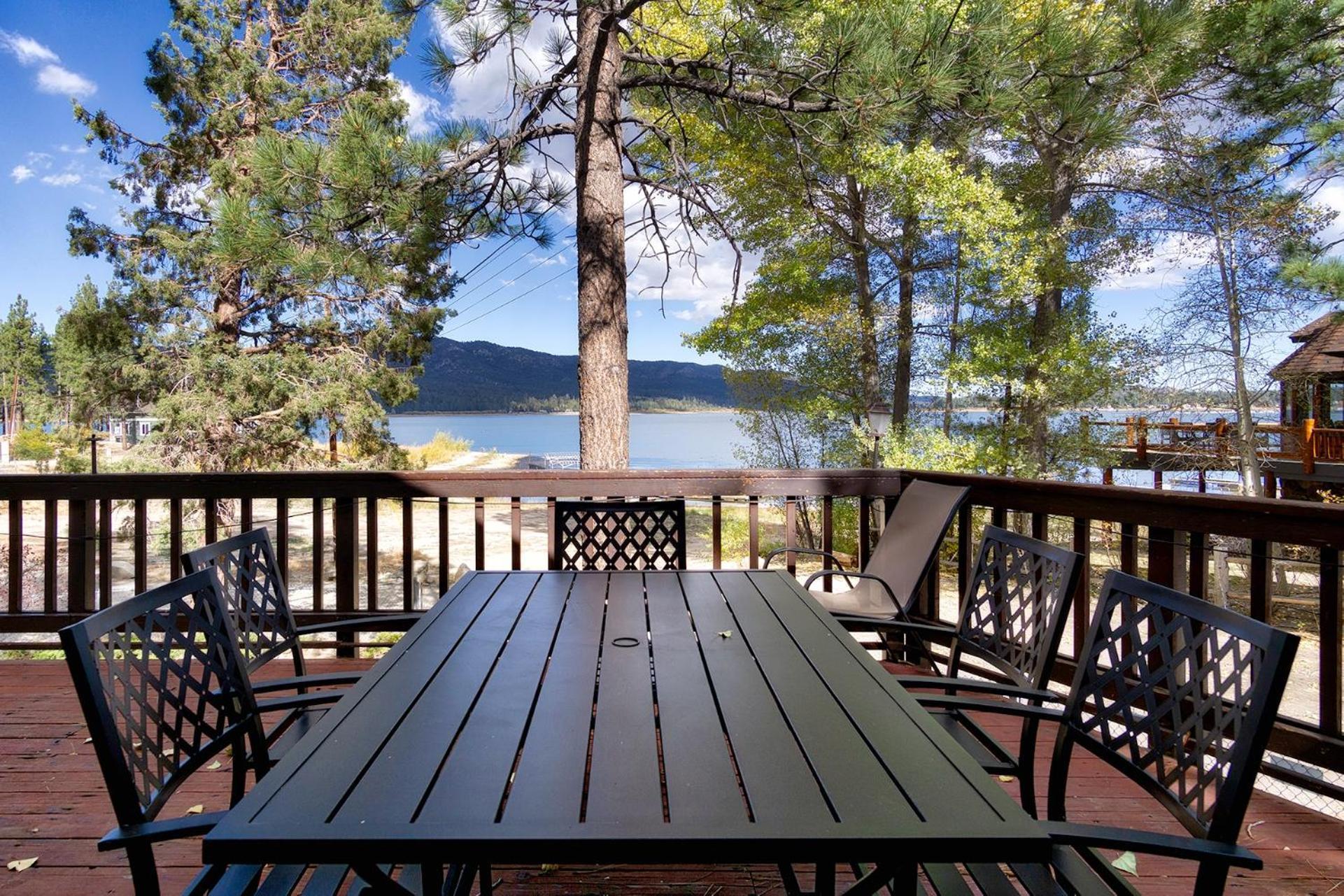 Lake Shore Family Cabin W Hot Tub And Pool Table By Big Bear Vacations 大熊湖 外观 照片
